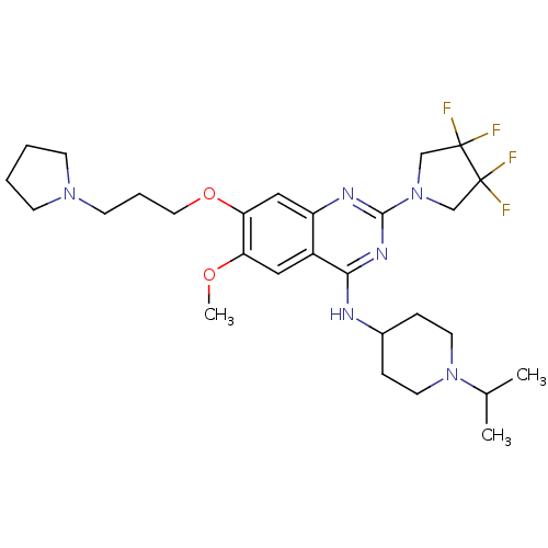 Chemical structure of BindingDB Monomer ID 50442110