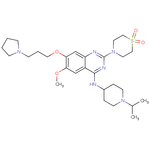 Chemical structure of BindingDB Monomer ID 50442111