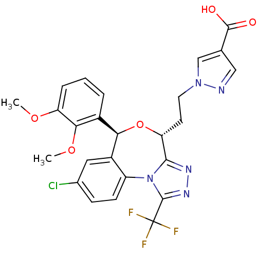 Chemical structure of BindingDB Monomer ID 50442117