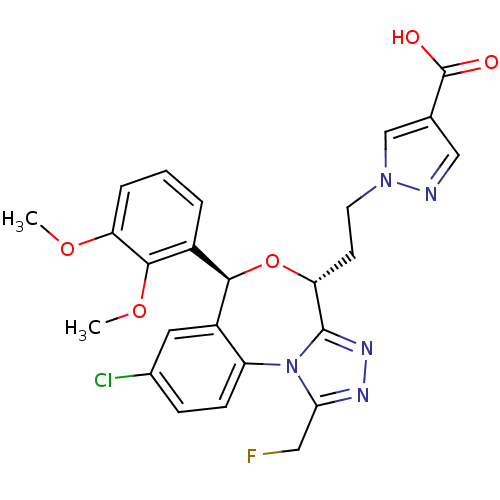Chemical structure of BindingDB Monomer ID 50442118