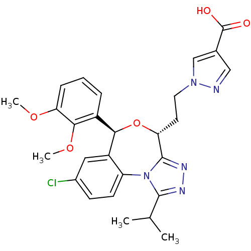 Chemical structure of BindingDB Monomer ID 50442119