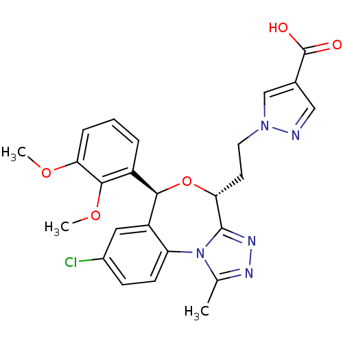 Chemical structure of BindingDB Monomer ID 50442120