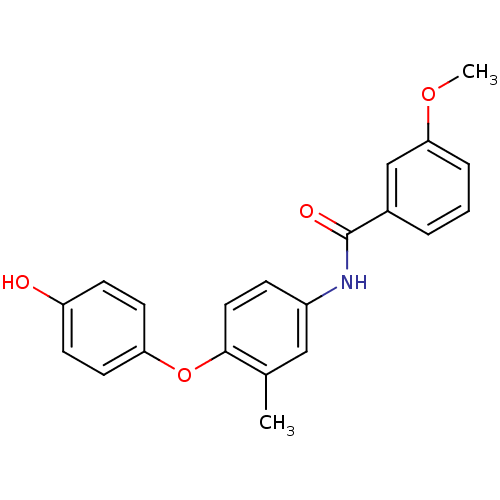 Chemical structure of BindingDB Monomer ID 50442124