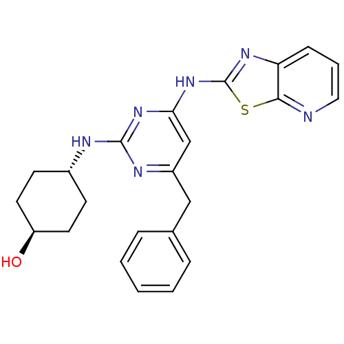 Chemical structure of BindingDB Monomer ID 50442141
