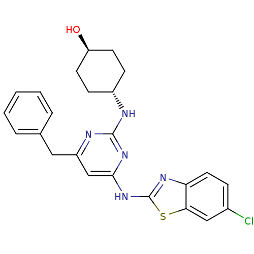 Chemical structure of BindingDB Monomer ID 50442145