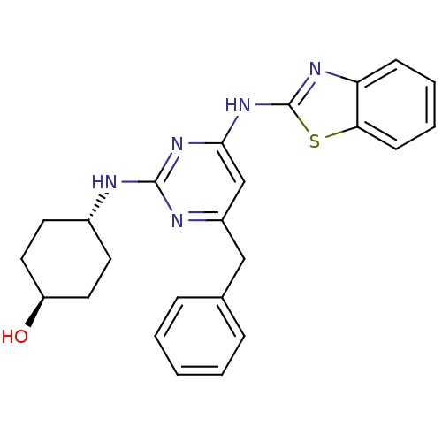 Chemical structure of BindingDB Monomer ID 50442147