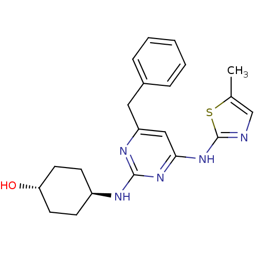 Chemical structure of BindingDB Monomer ID 50442149