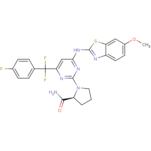Chemical structure of BindingDB Monomer ID 50442158