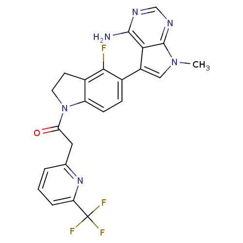 Chemical structure of BindingDB Monomer ID 50442162
