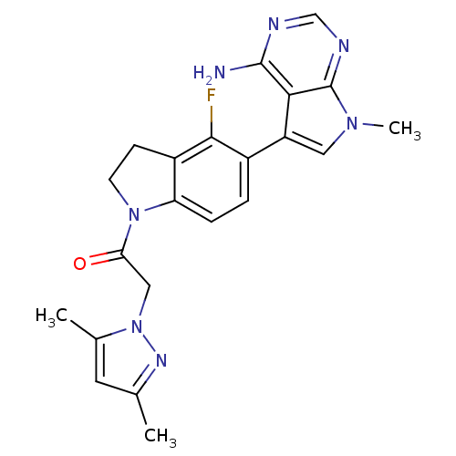 Chemical structure of BindingDB Monomer ID 50442163