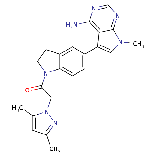 Chemical structure of BindingDB Monomer ID 50442164
