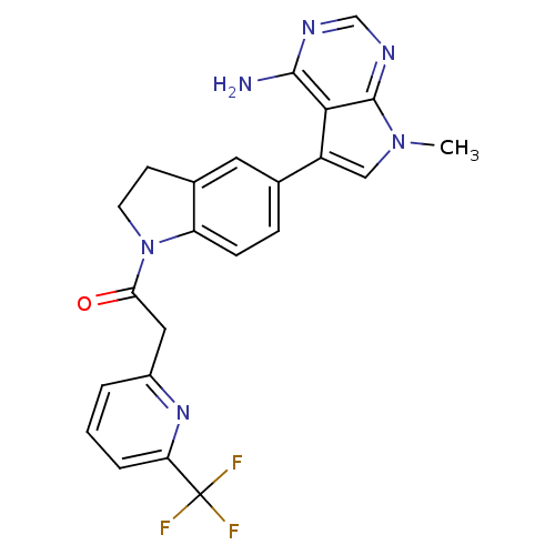 Chemical structure of BindingDB Monomer ID 50442165