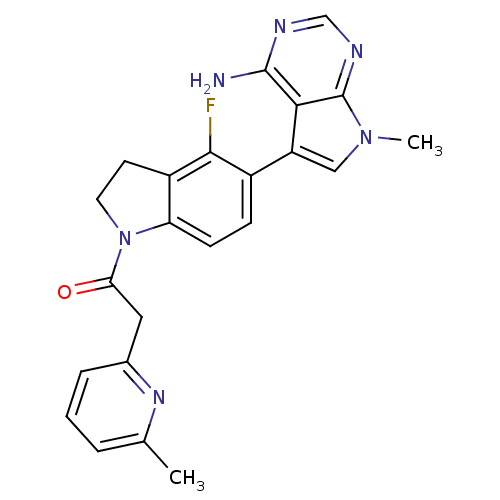 Chemical structure of BindingDB Monomer ID 50442166