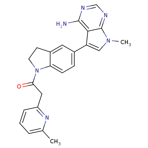 Chemical structure of BindingDB Monomer ID 50442167
