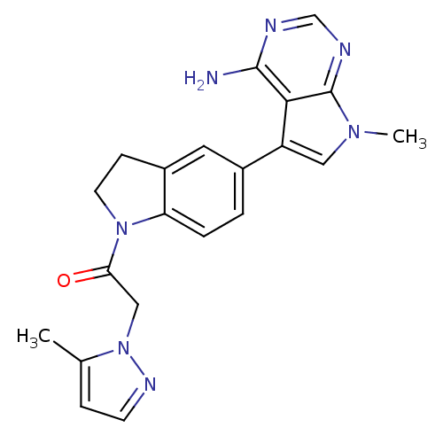 Chemical structure of BindingDB Monomer ID 50442168