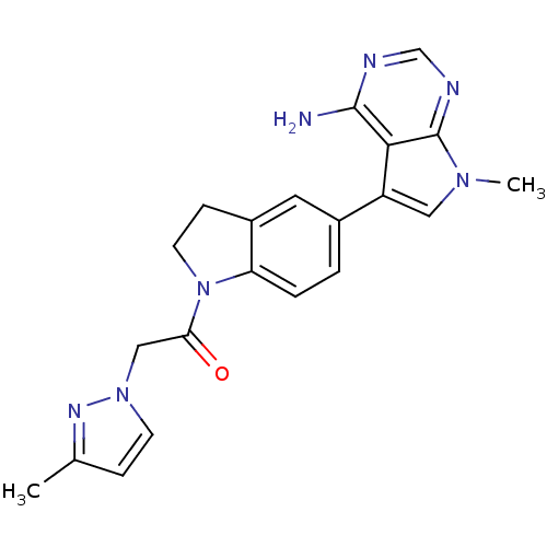 Chemical structure of BindingDB Monomer ID 50442169