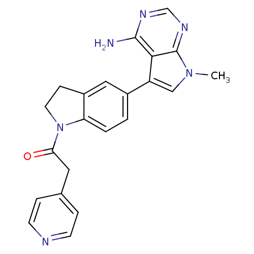 Chemical structure of BindingDB Monomer ID 50442170