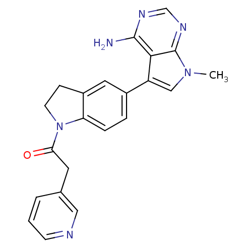 Chemical structure of BindingDB Monomer ID 50442171