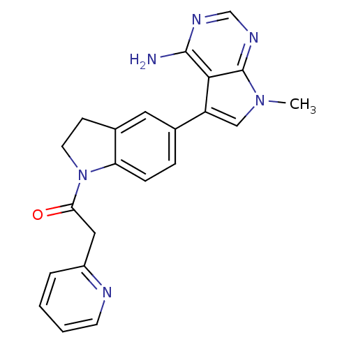 Chemical structure of BindingDB Monomer ID 50442172