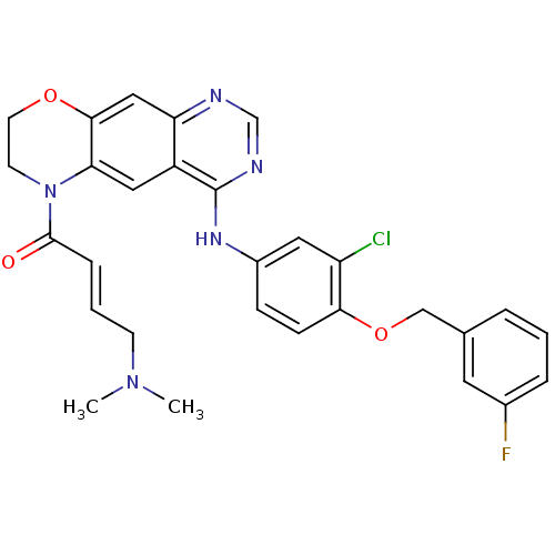 Chemical structure of BindingDB Monomer ID 50442173