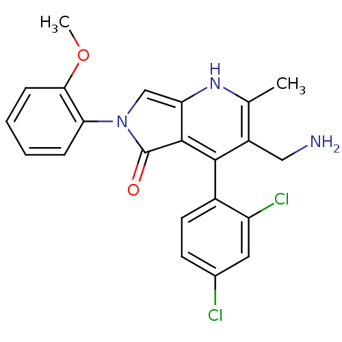 Chemical structure of BindingDB Monomer ID 50442180