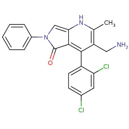 Chemical structure of BindingDB Monomer ID 50442182