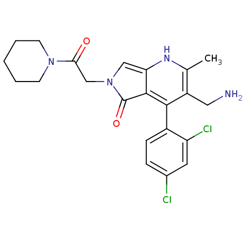 Chemical structure of BindingDB Monomer ID 50442183