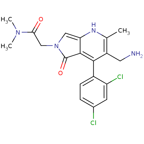 Chemical structure of BindingDB Monomer ID 50442186