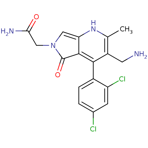 Chemical structure of BindingDB Monomer ID 50442188