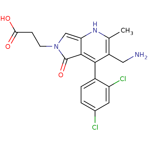 Chemical structure of BindingDB Monomer ID 50442192