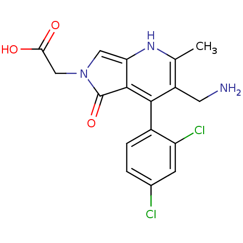 Chemical structure of BindingDB Monomer ID 50442193