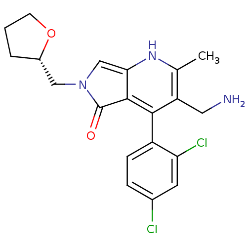 Chemical structure of BindingDB Monomer ID 50442198