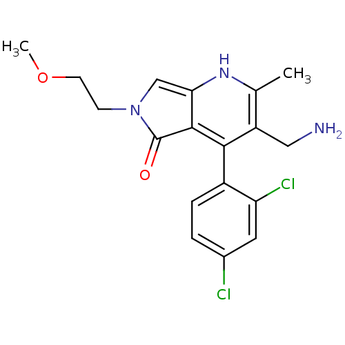 Chemical structure of BindingDB Monomer ID 50442201