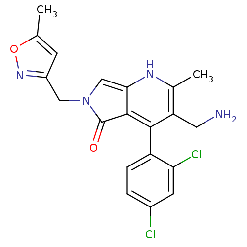 Chemical structure of BindingDB Monomer ID 50442202