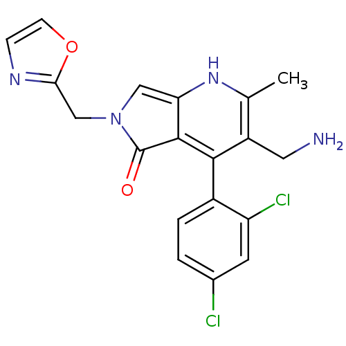 Chemical structure of BindingDB Monomer ID 50442203