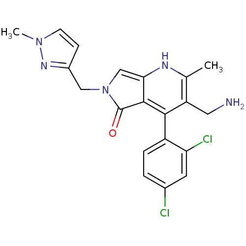 Chemical structure of BindingDB Monomer ID 50442204