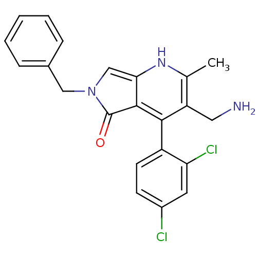 Chemical structure of BindingDB Monomer ID 50442205