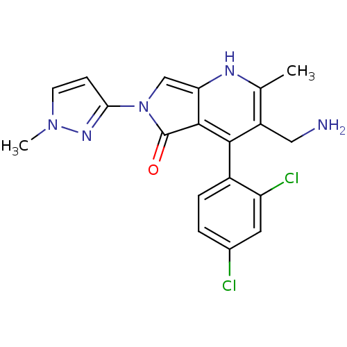 Chemical structure of BindingDB Monomer ID 50442206