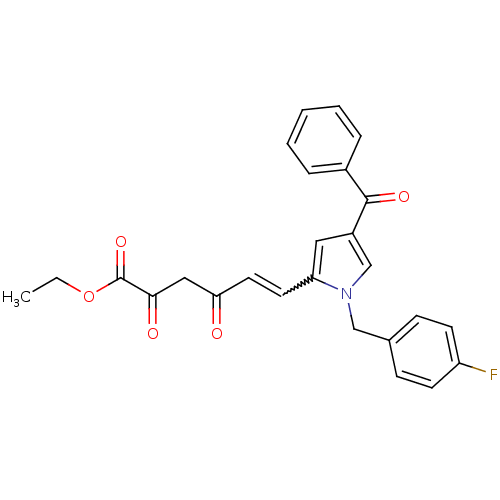 Chemical structure of BindingDB Monomer ID 50442207