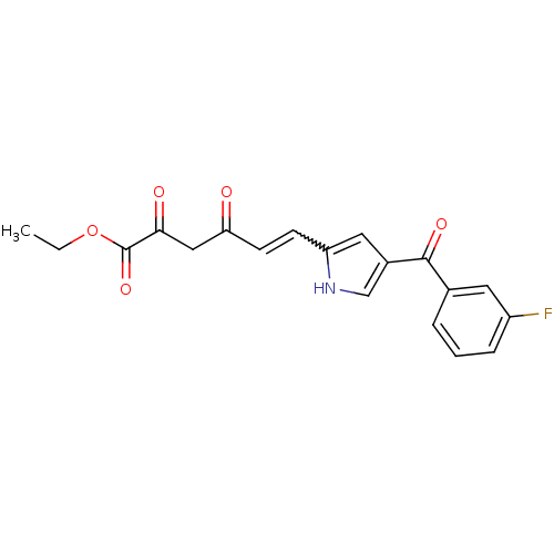 Chemical structure of BindingDB Monomer ID 50442210