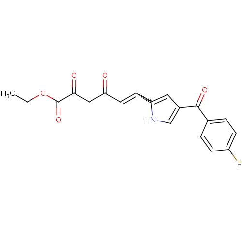 Chemical structure of BindingDB Monomer ID 50442211