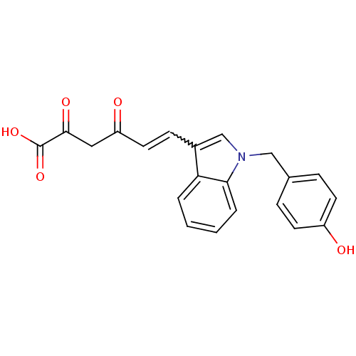 Chemical structure of BindingDB Monomer ID 50442215