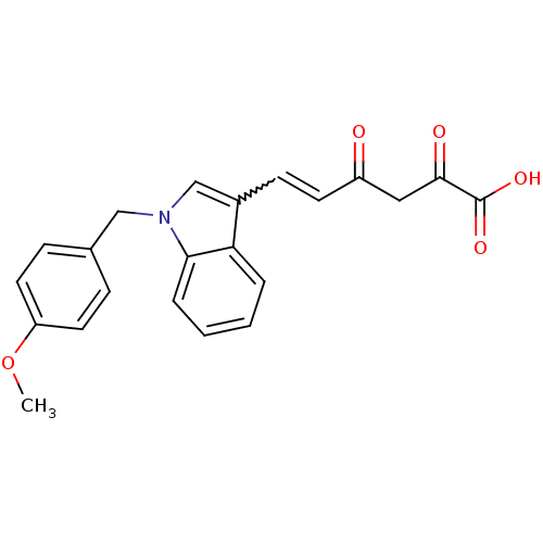 Chemical structure of BindingDB Monomer ID 50442216