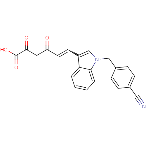 Chemical structure of BindingDB Monomer ID 50442217