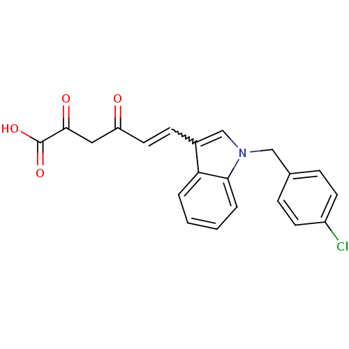 Chemical structure of BindingDB Monomer ID 50442218