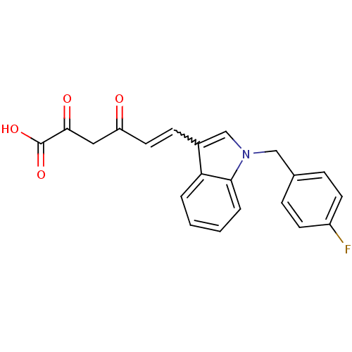 Chemical structure of BindingDB Monomer ID 50442219
