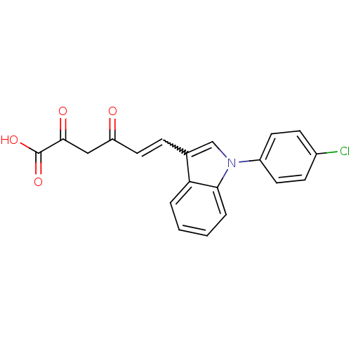 Chemical structure of BindingDB Monomer ID 50442221