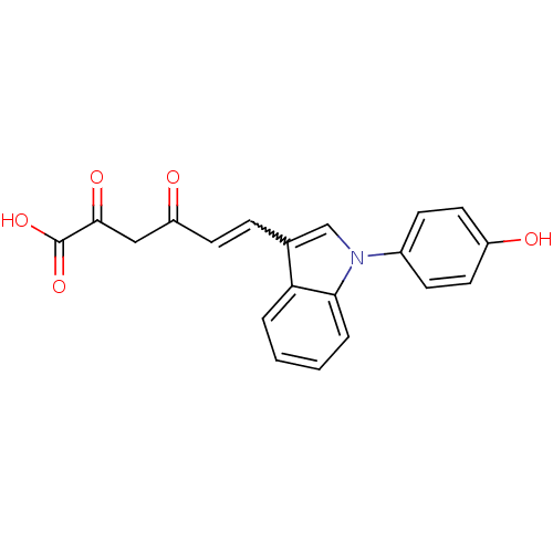 Chemical structure of BindingDB Monomer ID 50442222