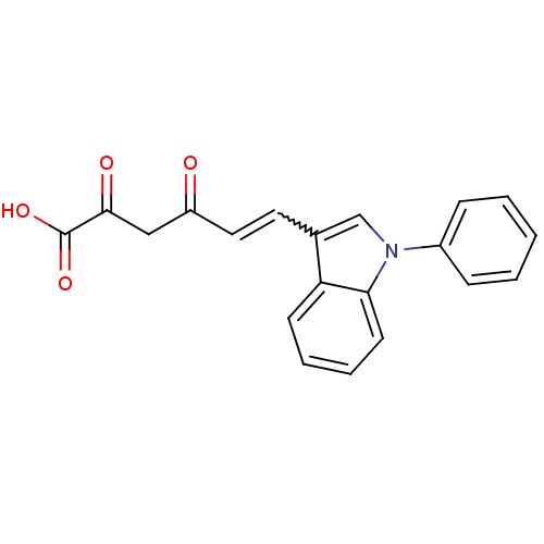 Chemical structure of BindingDB Monomer ID 50442223