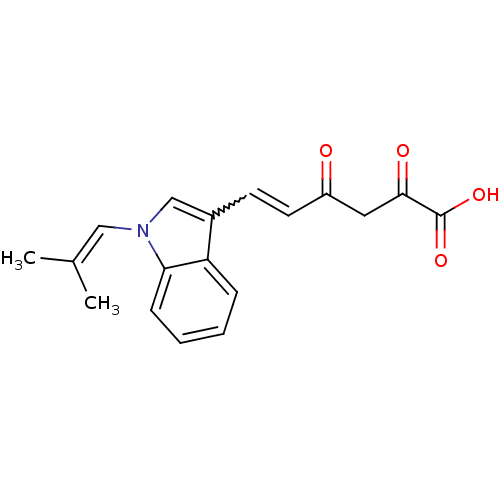 Chemical structure of BindingDB Monomer ID 50442225